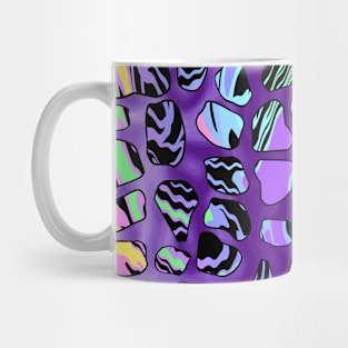 GIRAFFE Spots Abstract Mug